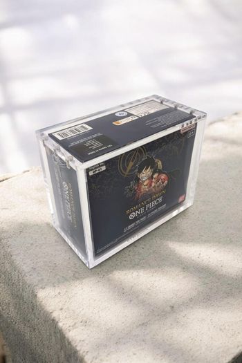 Acrylique premium Display One Piece pour fond blanc reprint OP01 à OP03 FireMint 🔥