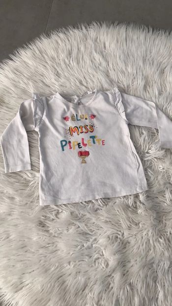 T shirt fille