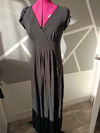Robe longue grossesse tL Kiabi neuve
