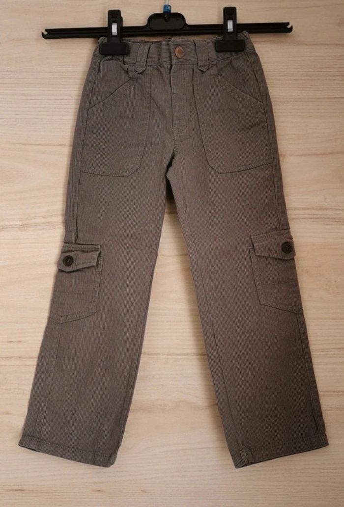Pantalon coton kiabi 5 ans