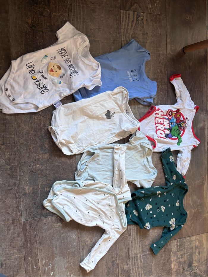 lot vêtement bébé 3 mois - photo numéro 4