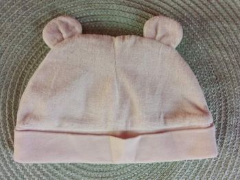 Bonnet fille 6-12 mois