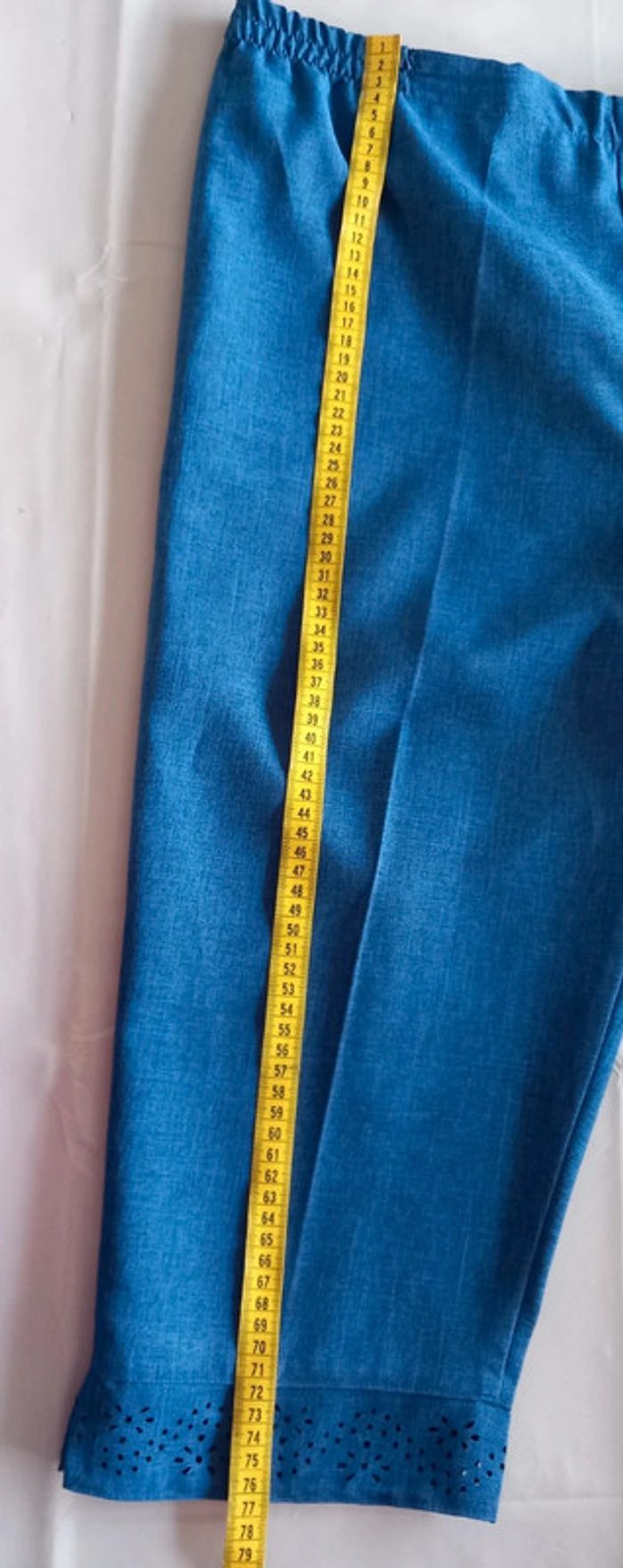 Pantacourt femme taille 46/48 - photo numéro 12