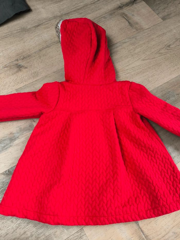 Manteau mi saison taille 92cm - photo numéro 2