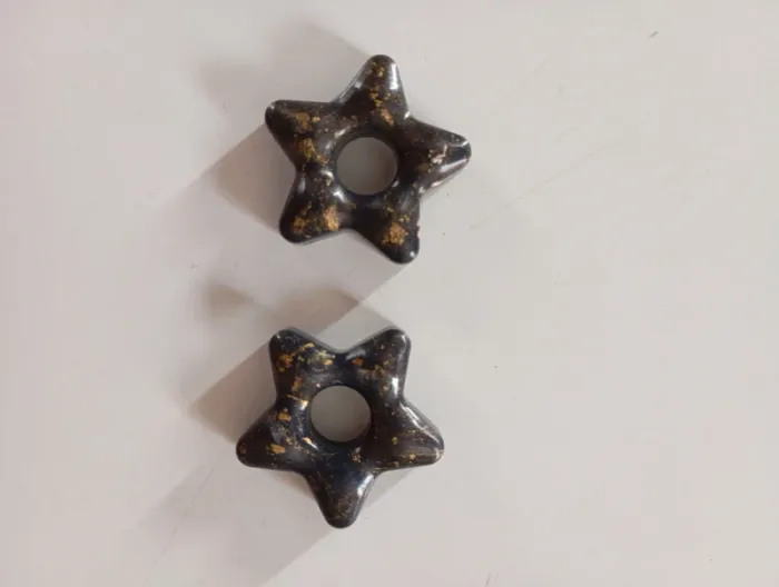 Pampilles interchangeable pour boucles d oreilles anneaux - photo numéro 2