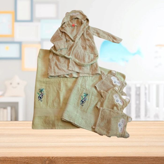 Linge de toilette enfant 4 ans