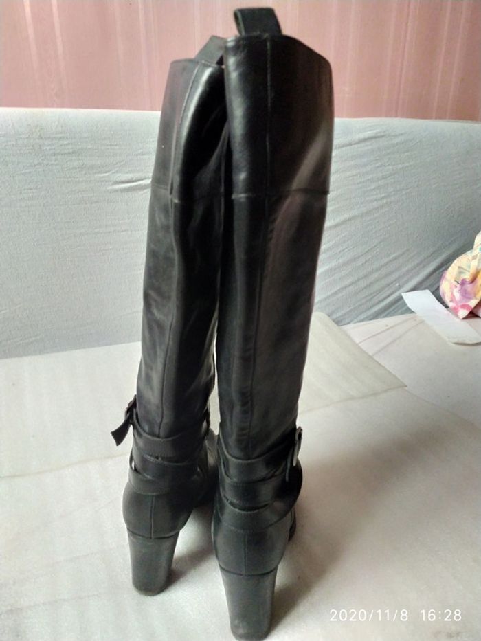 Bottes en cuir San Marina p39 - photo numéro 5