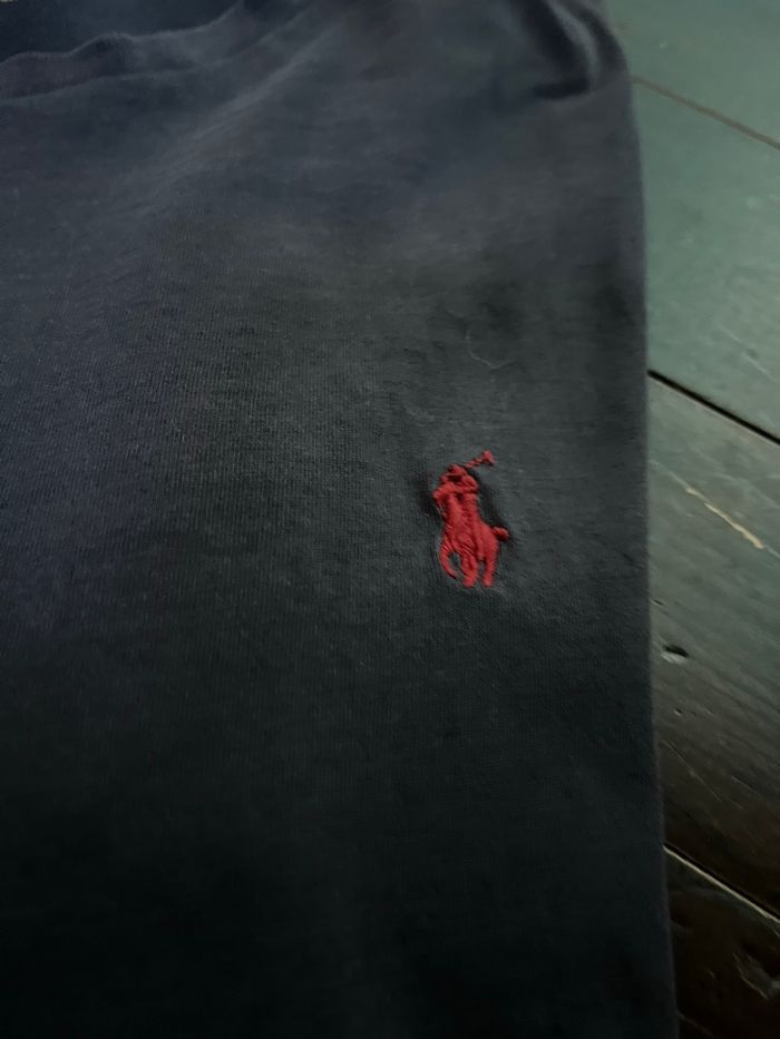 T-shirt Ralph Lauren S Bleu marine - photo numéro 4