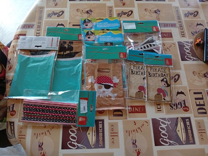 Lot anniversaire garçon