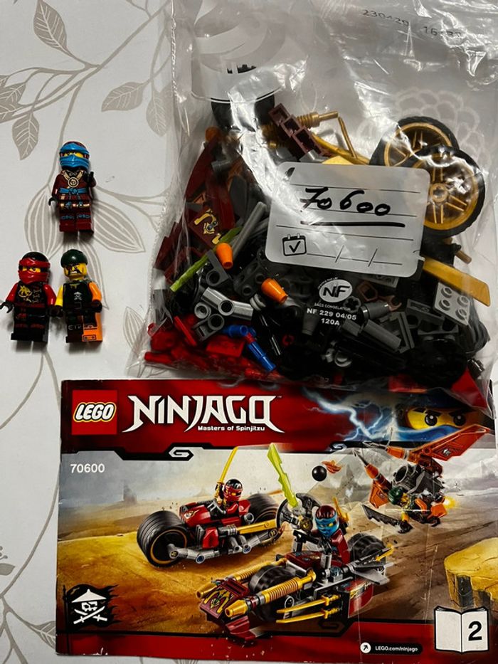 Lego ninjago 70600