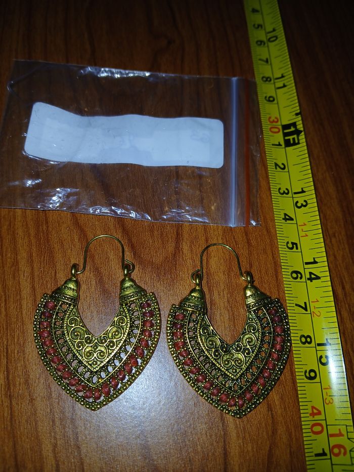 Boucles d'oreilles - photo numéro 2