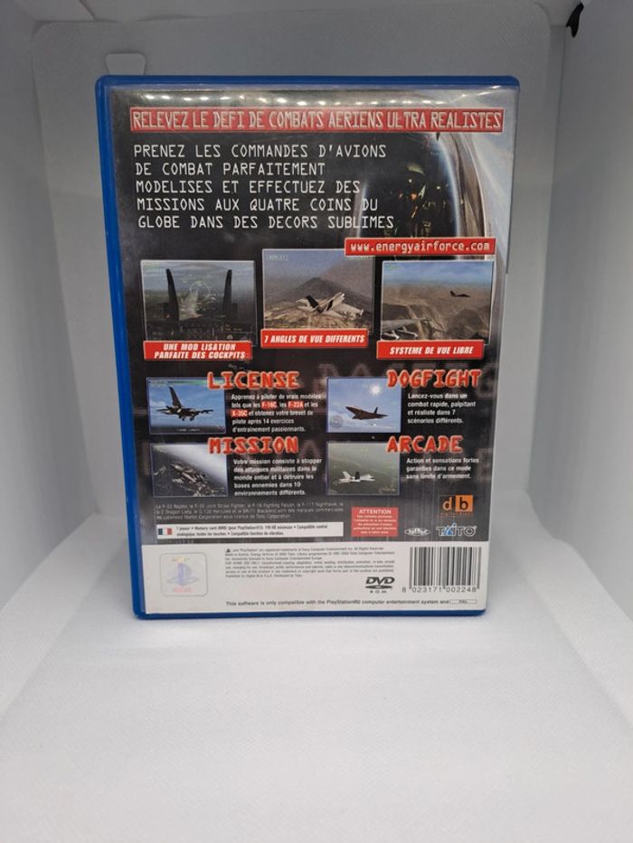 Energy air force ps2 - photo numéro 2