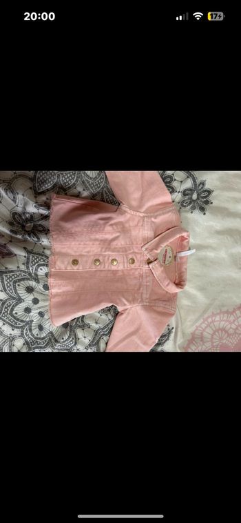 Veste bébé fille