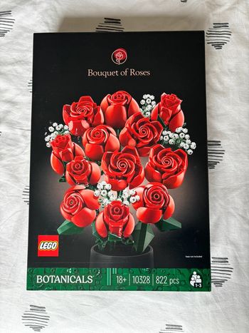 Lego 10328 Le Bouquet de roses