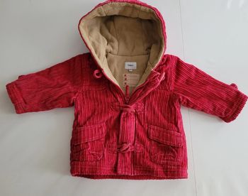 Manteau chaud mixte 🧥