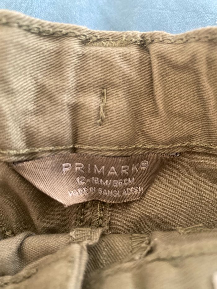 Short kaki 12-18 mois - photo numéro 3