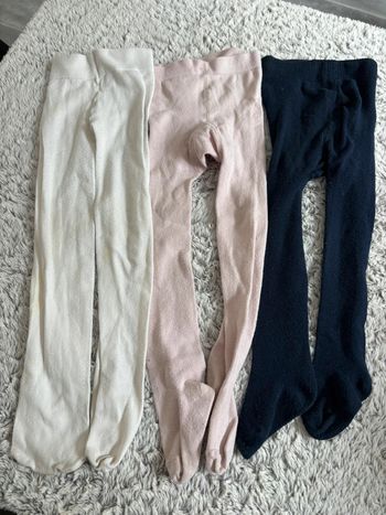 Lot de 3 collants 86-92cm