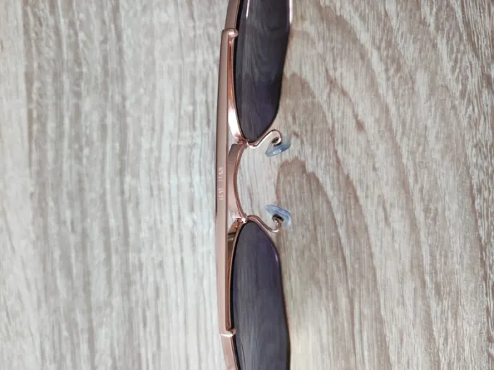 Lunette solaire ray-ban rose gold - photo numéro 3