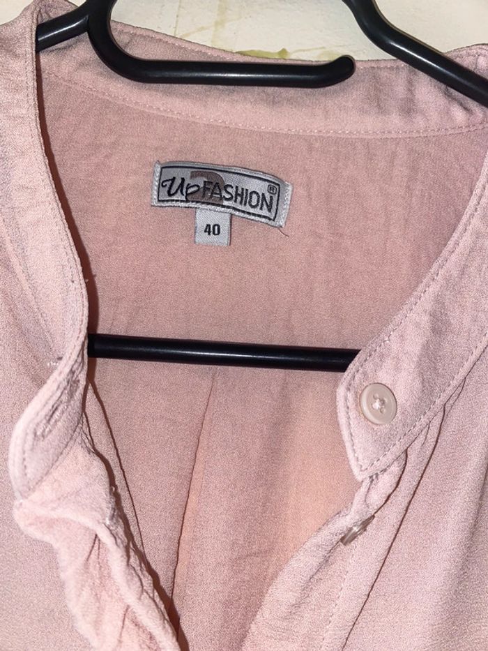 Blouse rose taille 40 - photo numéro 2