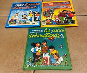 Lot livres Les petits débrouillards