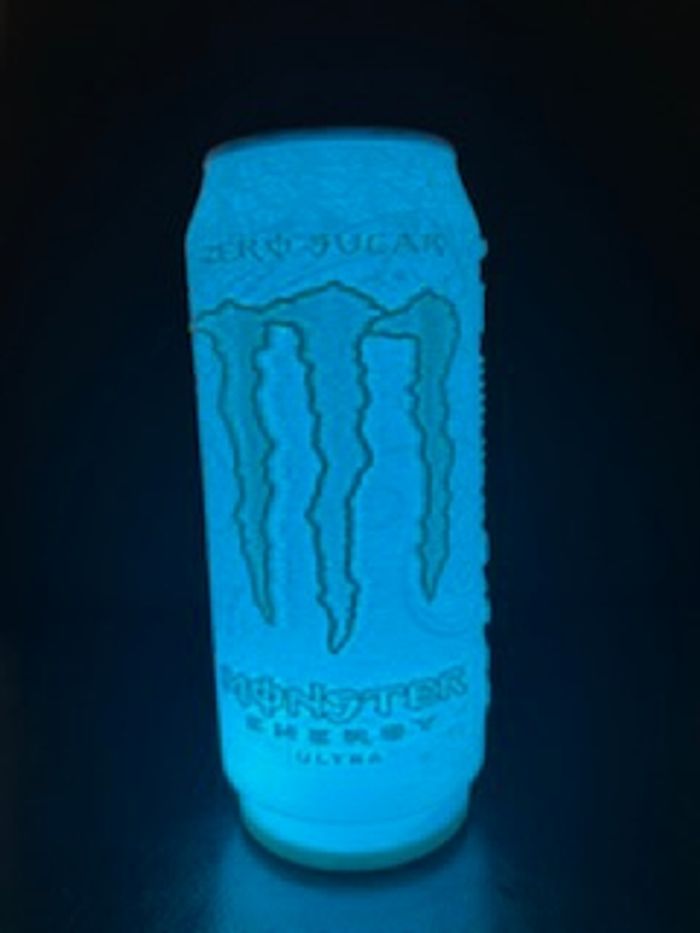 Veilleuse canette monster - photo numéro 2