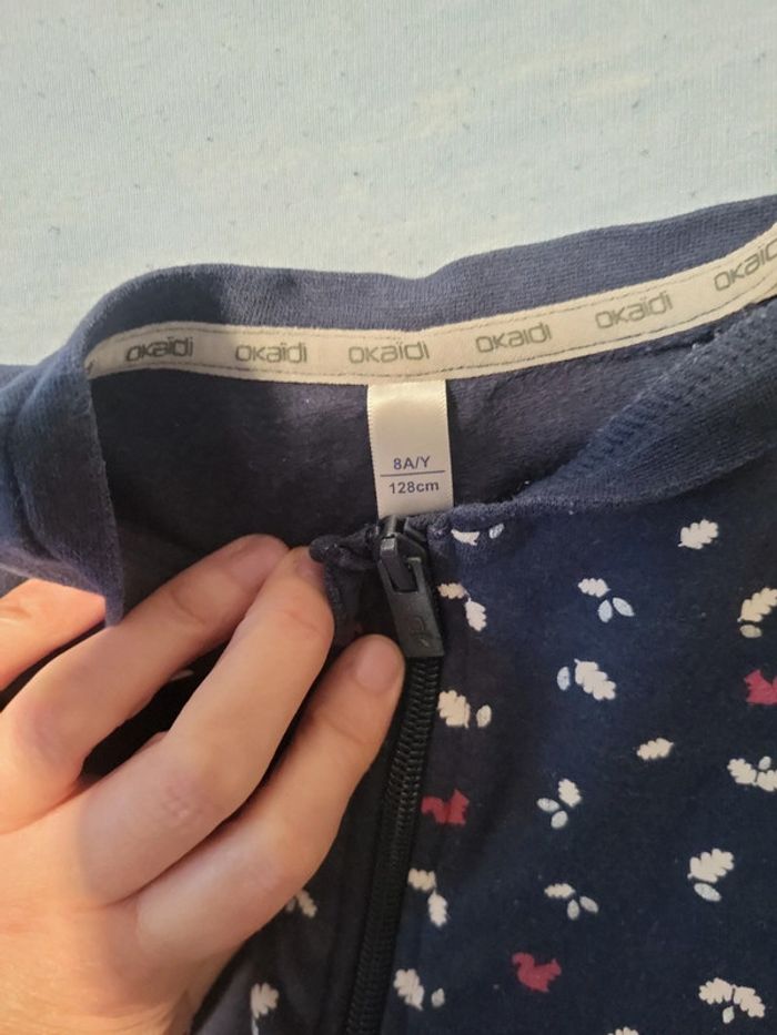 Combinaison pyjama fille 8 ans ,okaidi - photo numéro 2