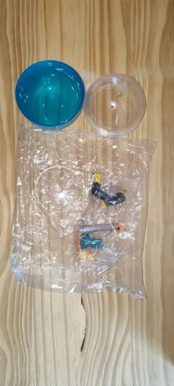 Gashapon dragon ball z
