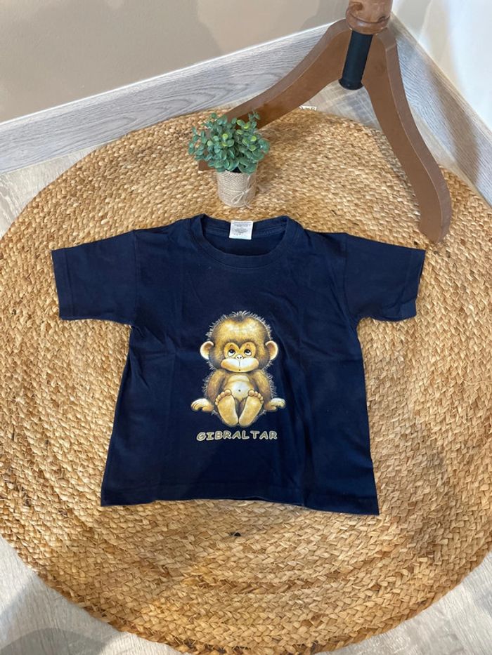 T shirt garcon 3/4 ans