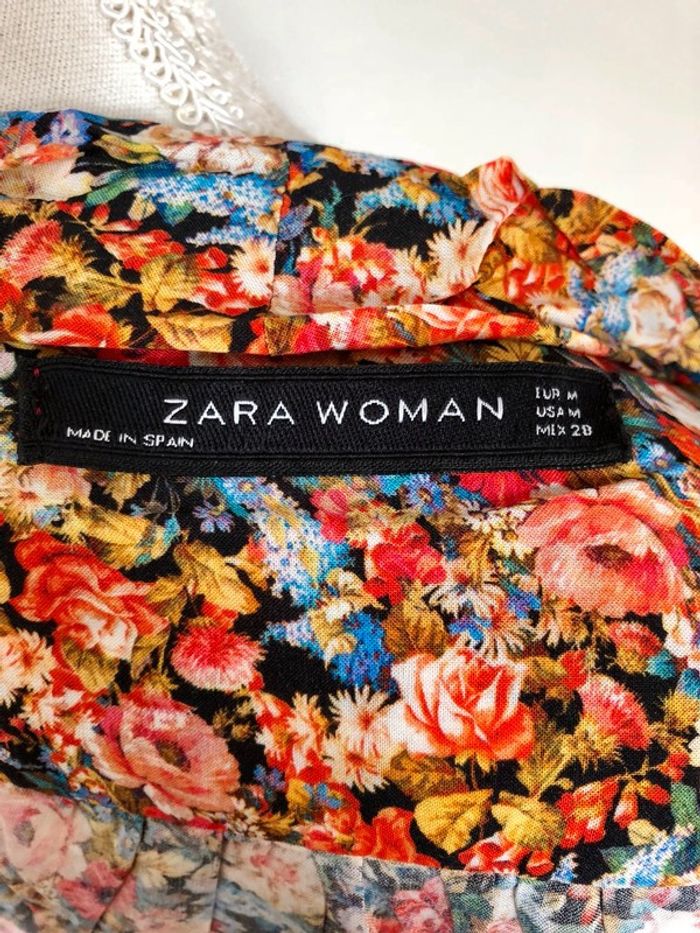 Chemise neuve Zara taille M - photo numéro 5