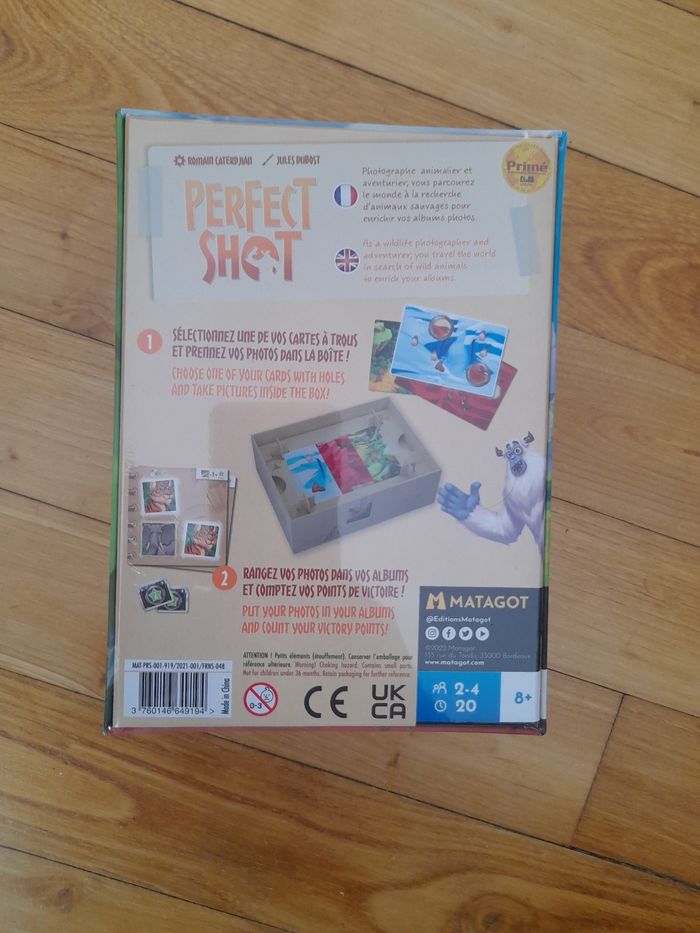 Perfect shot jeu de société - photo numéro 2