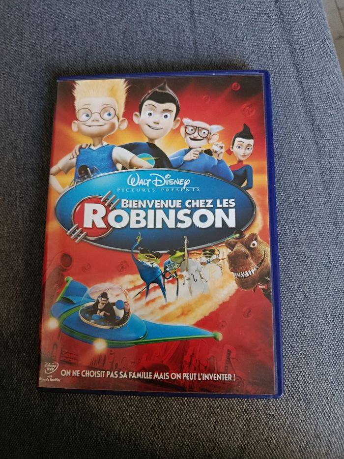 DVD bienvenue chez les robinson