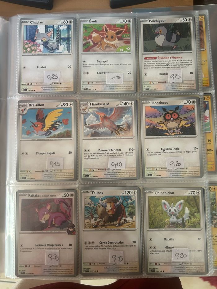 Carte Pokémon type normal - photo numéro 4