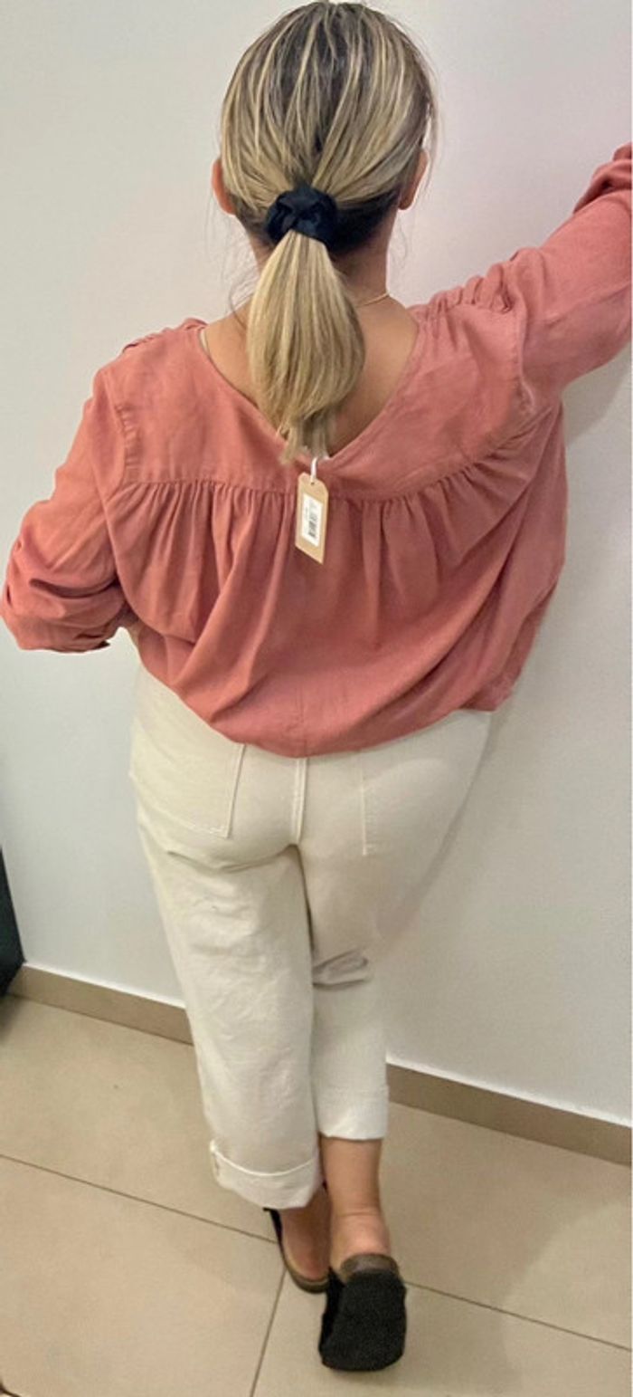 Blouse Ample Evaline Des Petits Hauts Taille 36 et plus - photo numéro 8