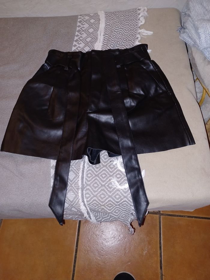 Short simili cuir - photo numéro 2