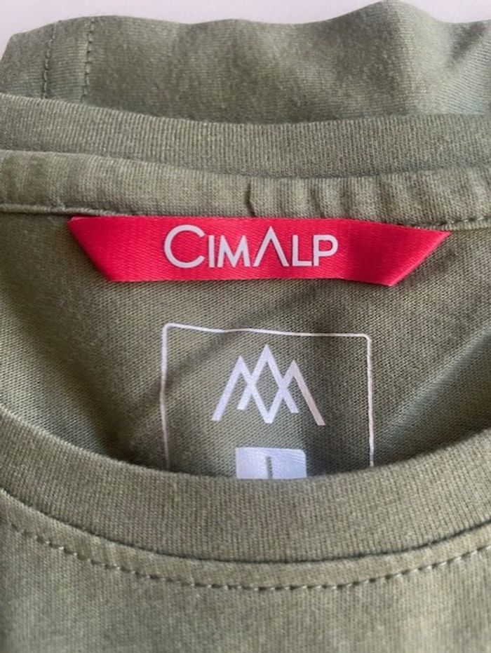 tee shirt Cimalp - photo numéro 2