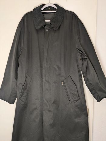 Trench homme gris XXL Bugatti