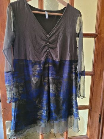 Tunique blanche porte taille 46/48