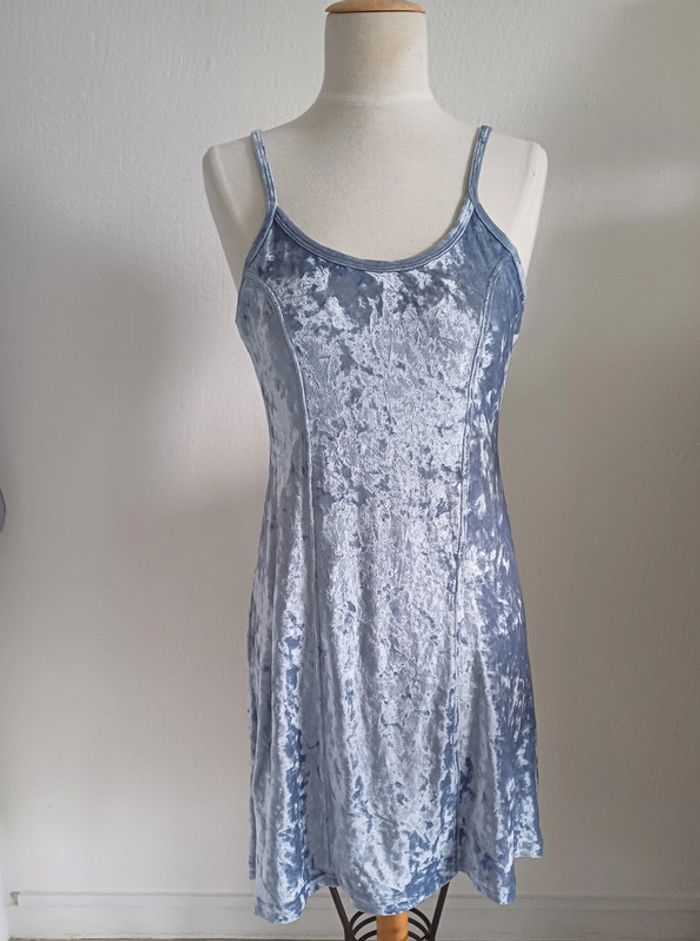 Robe velours ras taille 36/38 - photo numéro 3