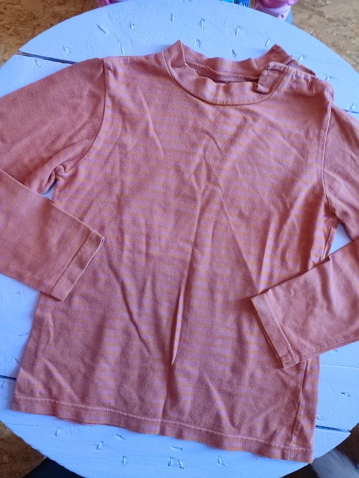 Pull fin rayé - photo numéro 3
