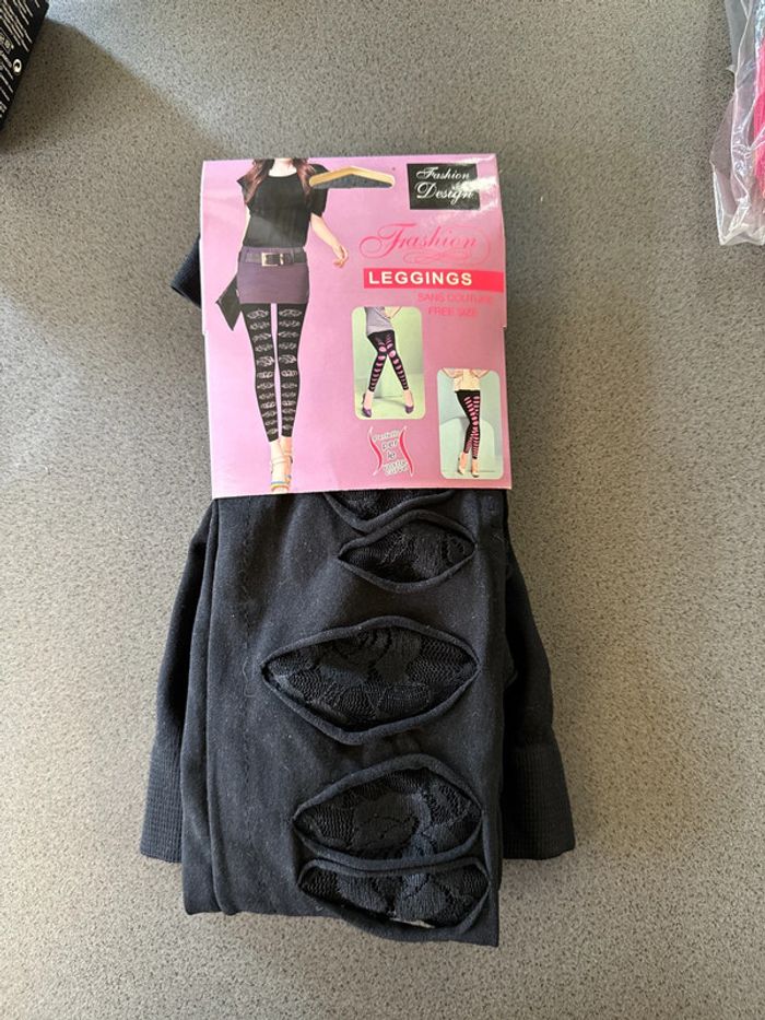 Legging à motif TU Neuf