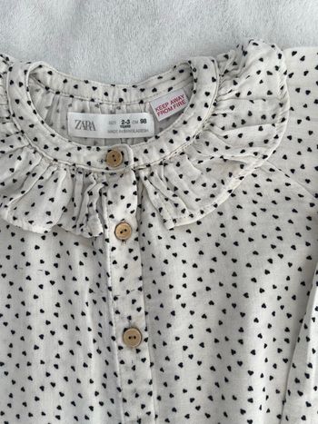 Blouse Zara 2/3 ans
