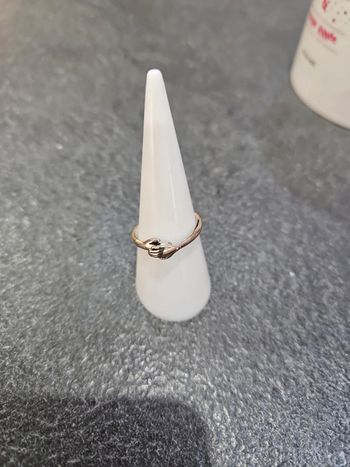 Bague ajustable acier inoxydable neuve