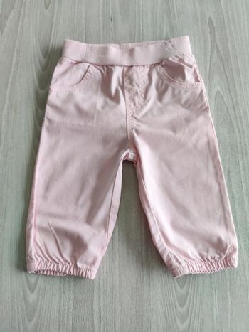 Pantalon rose - 9 mois