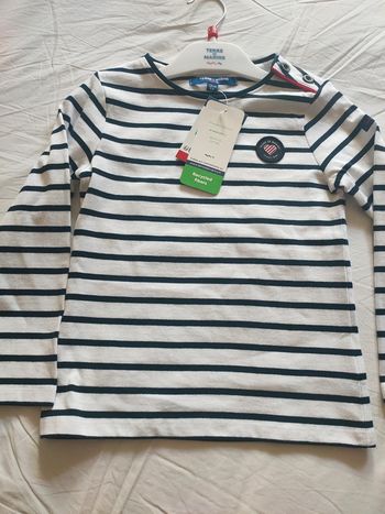 Marinière ml ef 5 ans Terre de Marins unisexe
