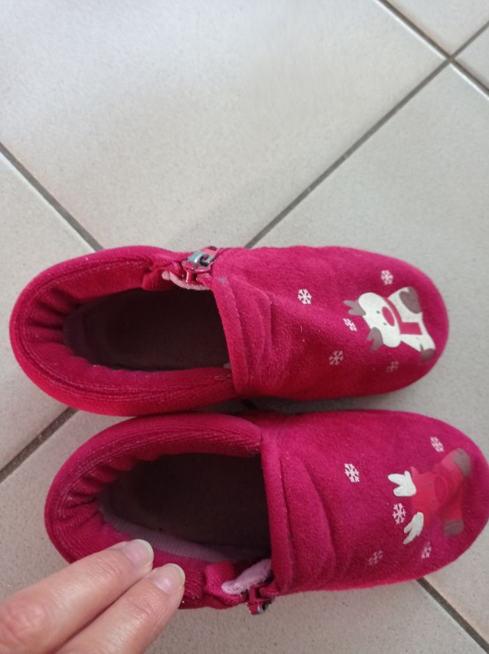 Chaussons chauds - pointure 25 - photo numéro 3