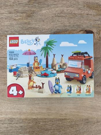 Lego Bluey 11020 : Bluey's Bleach & Family Car Trip