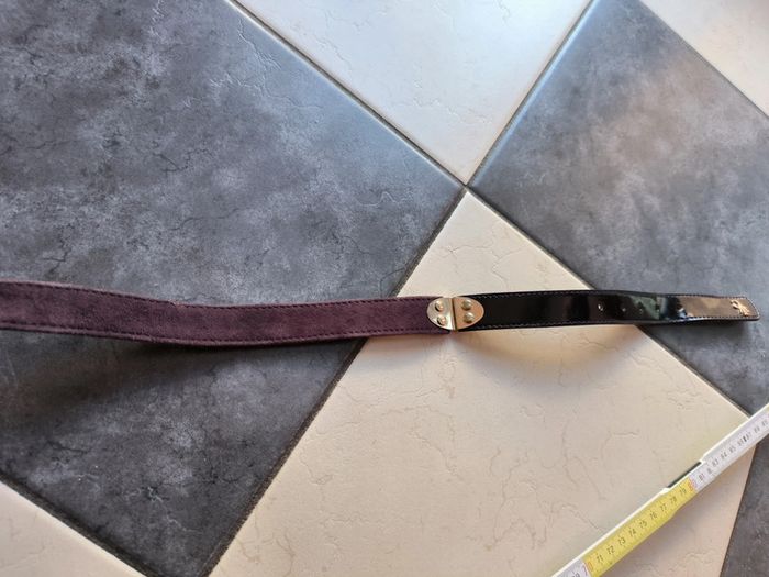 Ceinture Versace violette Prix négociable - photo numéro 9