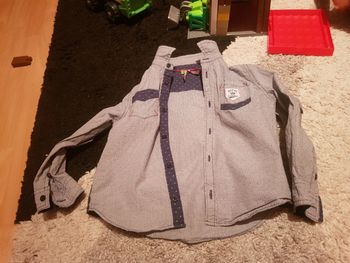 Chemise manches longues