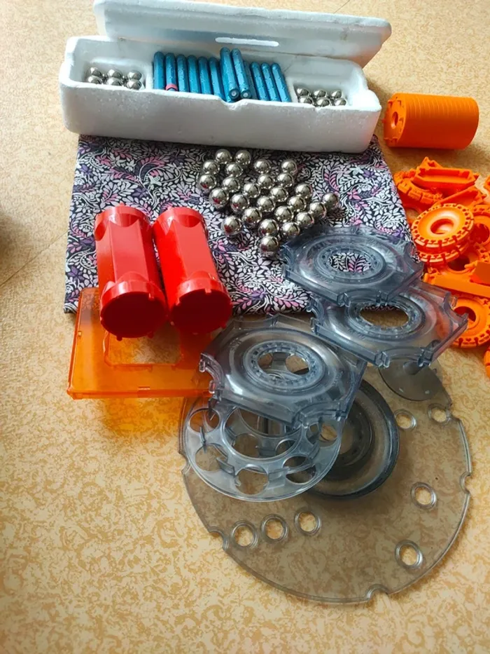 Geomag Mechanics Jeu de Construction Magnétique 146 pcs - photo numéro 4