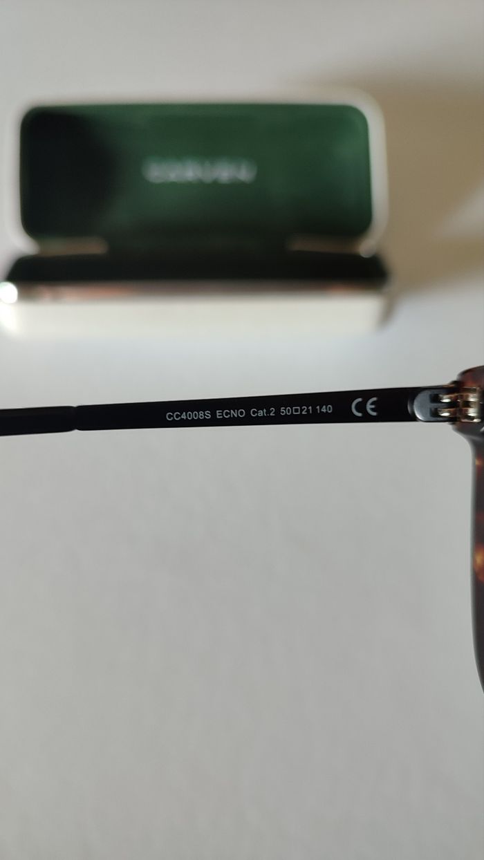 Lunettes soleil Carven écaille de tortue - photo numéro 4